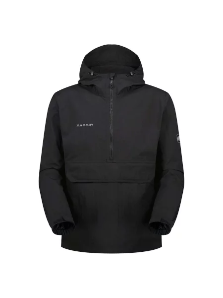 Kurtka Mammut Hiking Wb Hooded Anorak Dorośli czarna