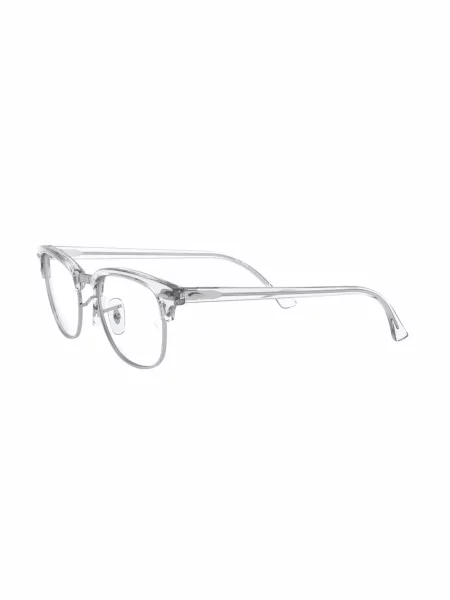 Skaidrios saulės akiniai Ray-ban balta