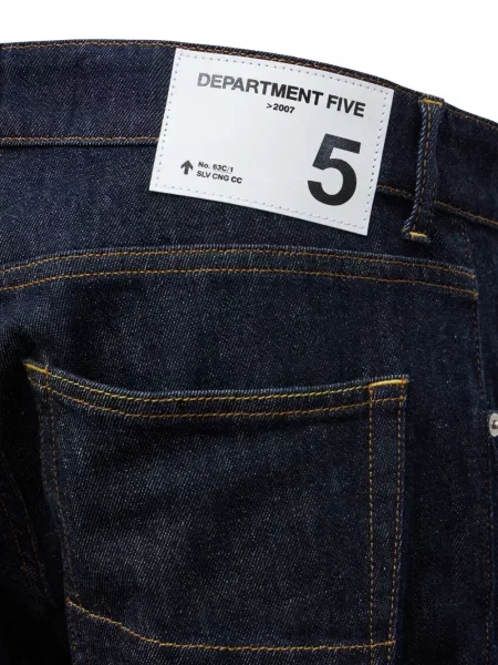 Blugi drepți Department 5 albastru