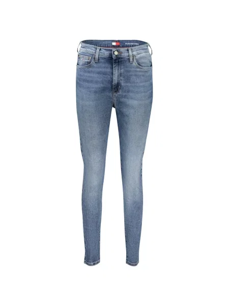 Tommy Jeans jeansy niebieski