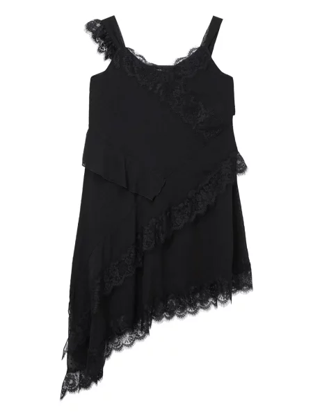 Rochie B+ab din dantelă de costum negru