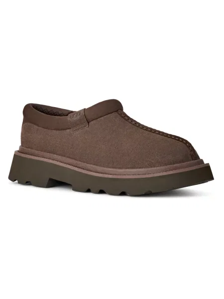 UGG mokasyny zamszowe Tasman Lug brązowy