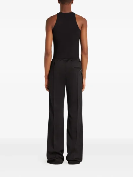 Pantaloni Courreges negru