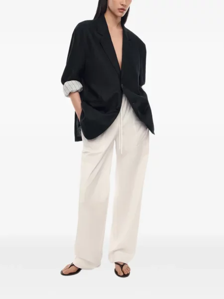 Pantaloni 12 Storeez cu cordon alb