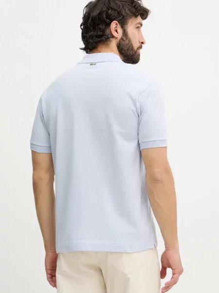 Lacoste polo niebieska