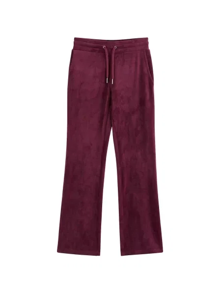 Lindex Pantaloni vin roșu