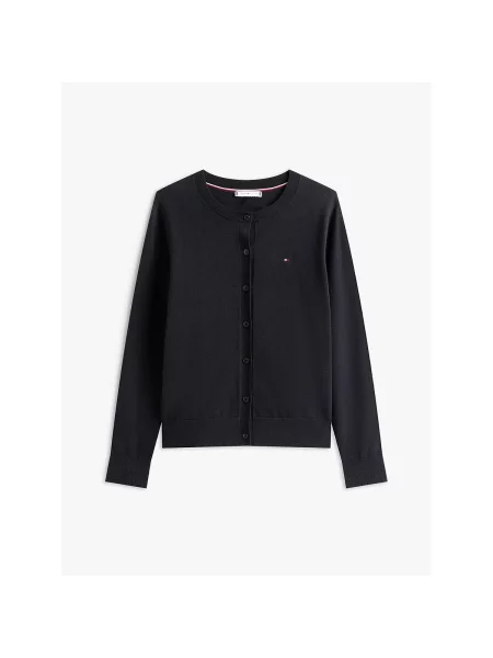 Tommy Hilfiger cardigan negru