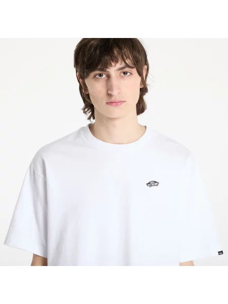 Тениска Vans с принт бяло