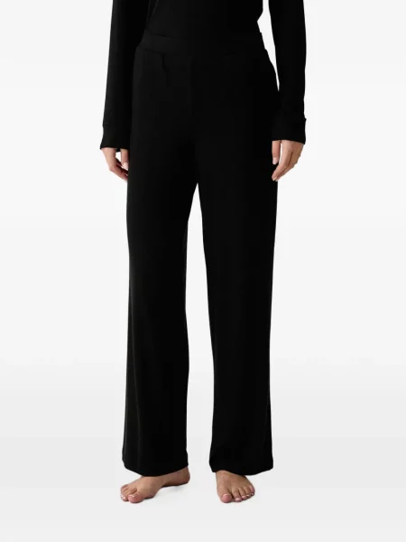 Pijamale Dkny cu autograf negru
