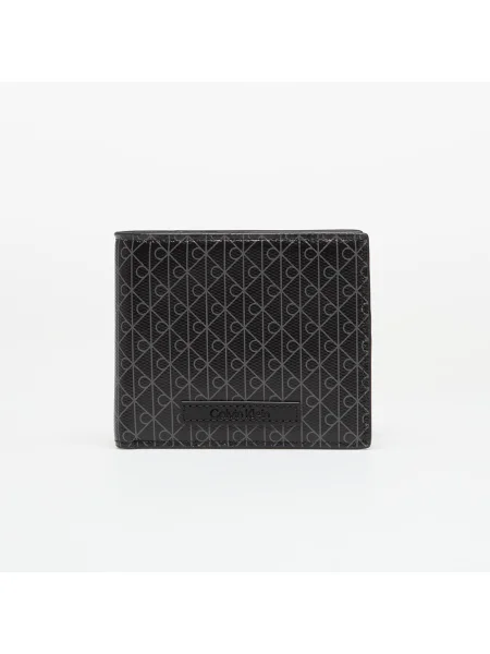 Calvin Klein Portofel gri deschis negru