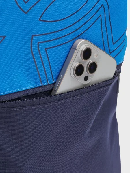 Рюкзак Under Armour з принтом синій