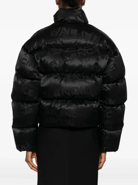 Geacă cu puf Balenciaga negru
