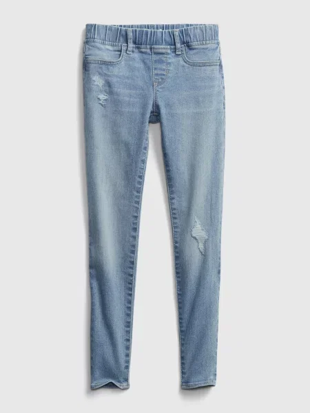 Jeansy Gap ze stretchu niebieskie