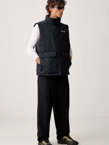 Pánska vesta Columbia Landroamer Puffer black čierna