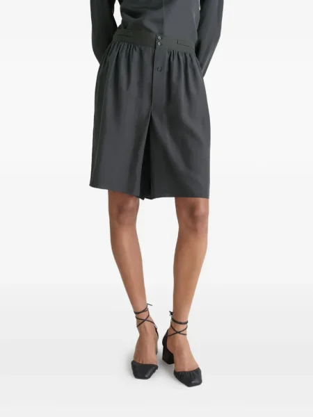 Pantaloni scurți Lemaire gri