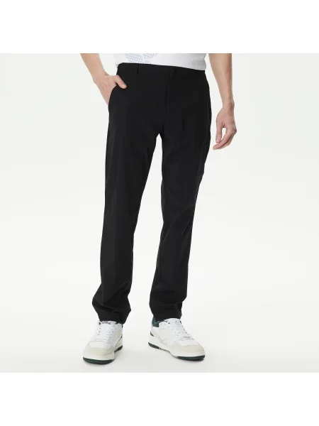 Lacoste Spodnie Lacoste czarne
