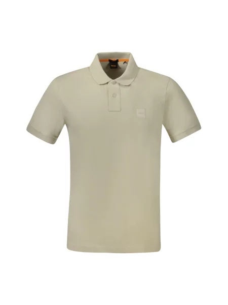 BOSS Orange polo z Passenger beżowa