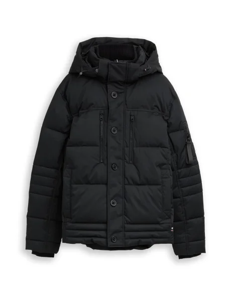 TOM TAILOR Téli dzseki fekete