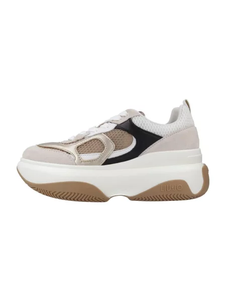 Sneakerși Liu Jo bej