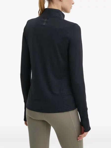 Hanorac cu fermoar Under Armour negru