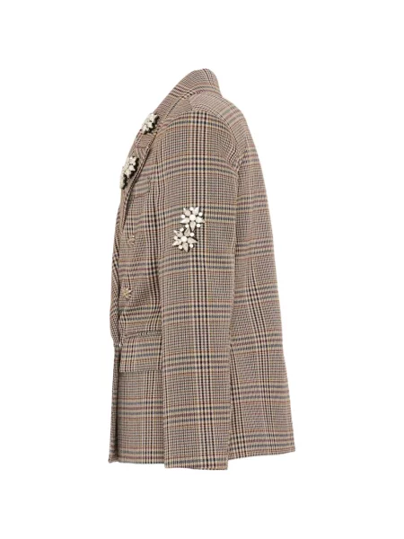 Kurtka dziecięca John Richmond brązowa
