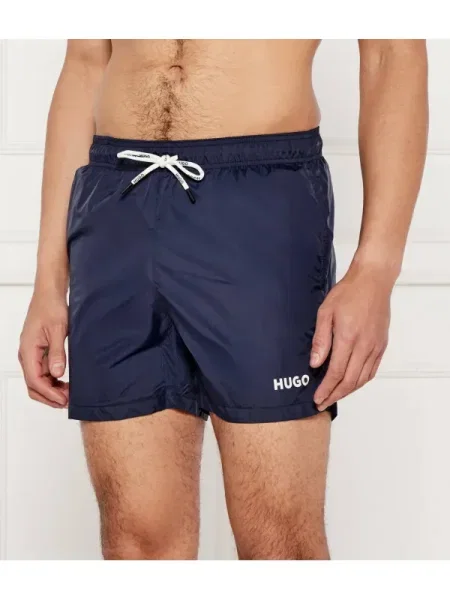 Rövid fürdőruha Hugo Red kék