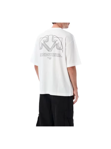 Koszulka Off-white biała