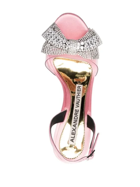 Sandale Alexandre Vauthier cu funde roz