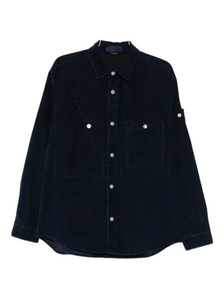 Samt košulja Stone Island kamenje plava