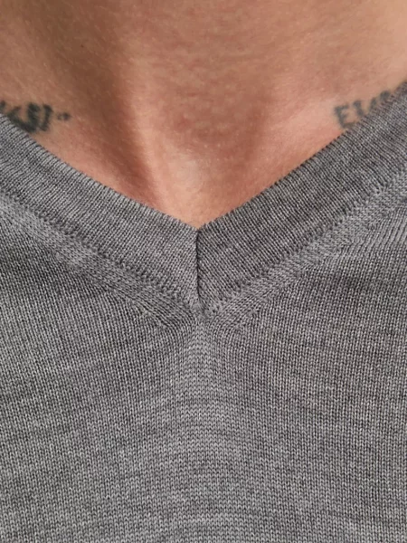 Шерстяной свитер Hugo