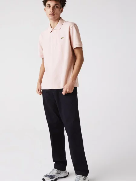 Поло Lacoste рожеве