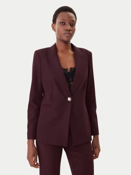 Maryley Marynarka bordowy