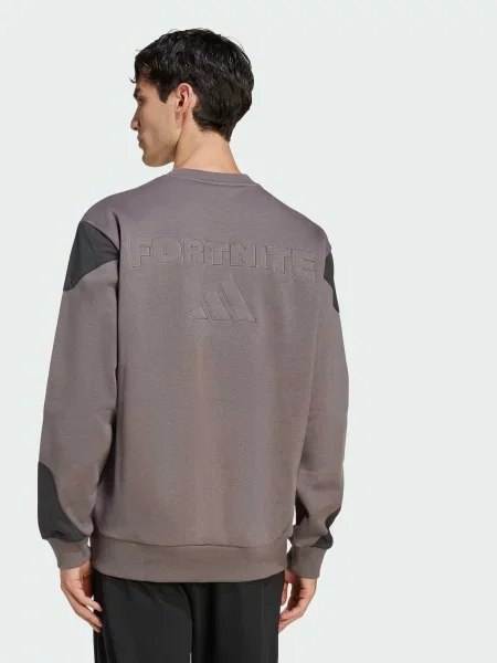 Світшот adidas коричневий
