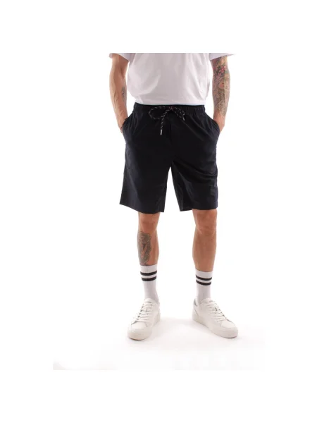 Pantaloni Tommy Hilfiger albastru
