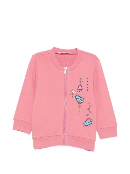 Sweter dziecięcy Marni różowy