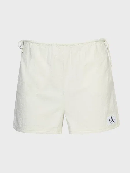 Джинсові шорти Calvin Klein Jeans білі
