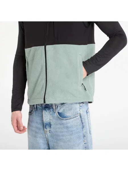 Γιλέκο Horsefeathers Duval Fleece Vest Iceberg Green S πράσινο