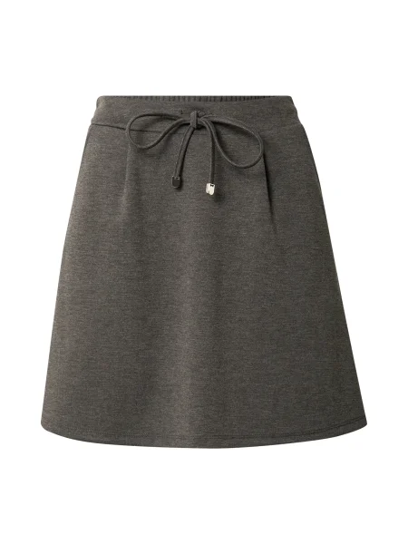 ABOUT YOU Fustă Laura metalic gri