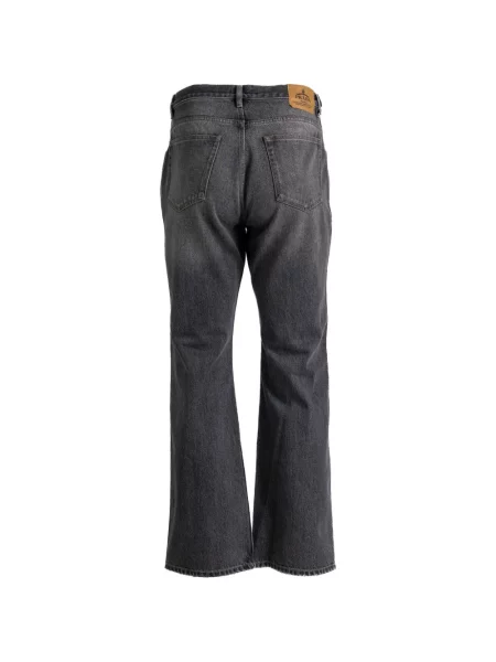 Blugi Prada cu 5 buzunare negru
