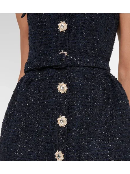 Rochie Self-portrait albastru