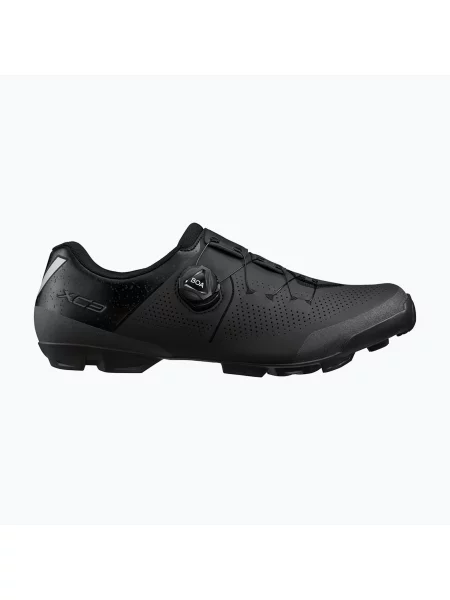 Férfi MTB kerékpáros cipő Shimano black. Méret: 42 EU fekete