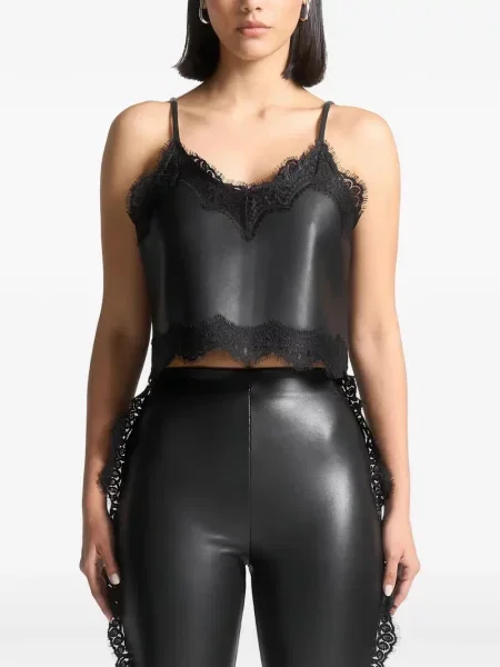 Maiou Manière De Voir din dantelă negru