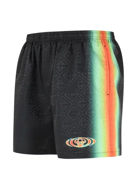 Slip de baie Casablanca negru