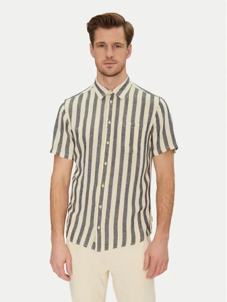 Blend Спортни шорти тъмносин