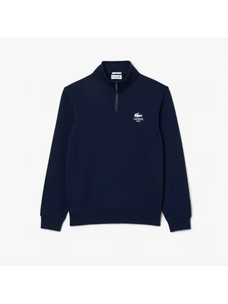Толстовка Lacoste голубая