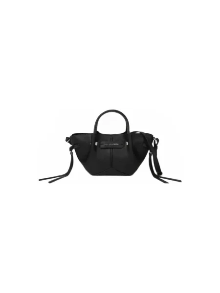 Crossbody kabelka Karl Lagerfeld čierna