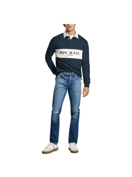 Blugi Pepe Jeans albastru