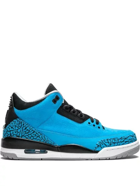 Sneakerși Jordan 3 Retro albastru