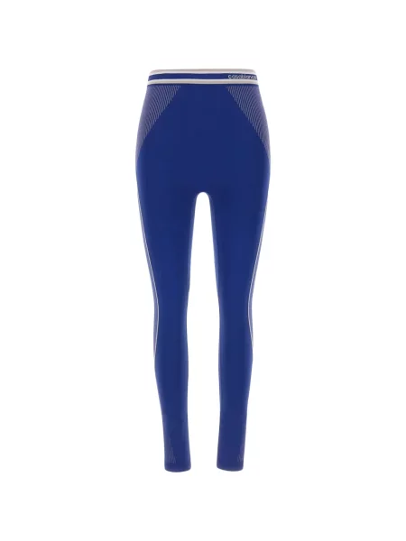 Leggings Casablanca albastru