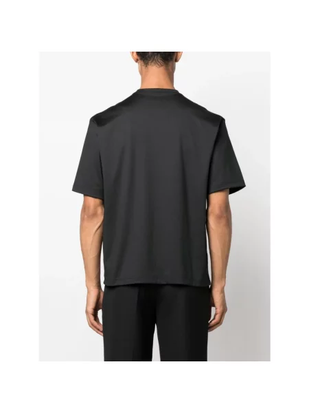 Koszulka Jil Sander czarna